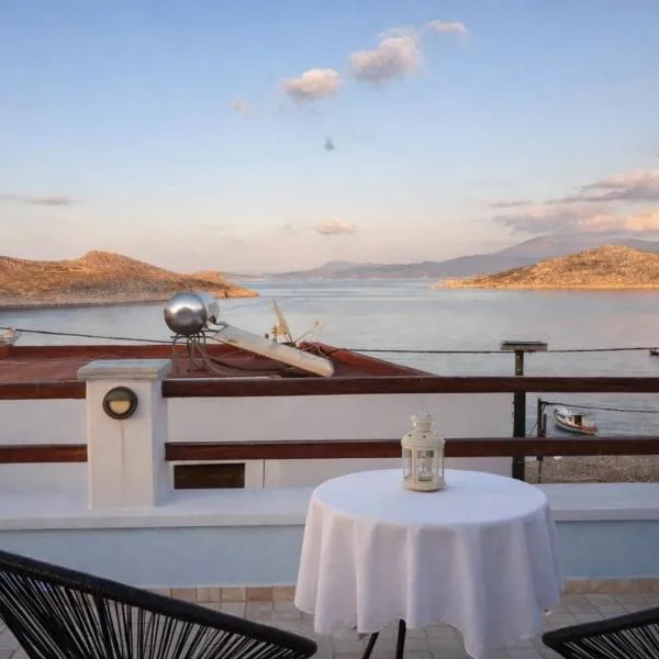 Aegean soul apartments, Hotel in Chalki