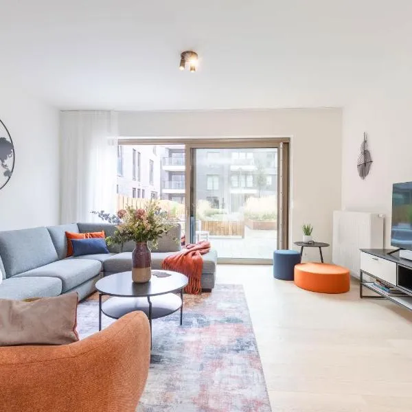 Casiola - New holiday home with parking near the beach, hôtel à Ostende