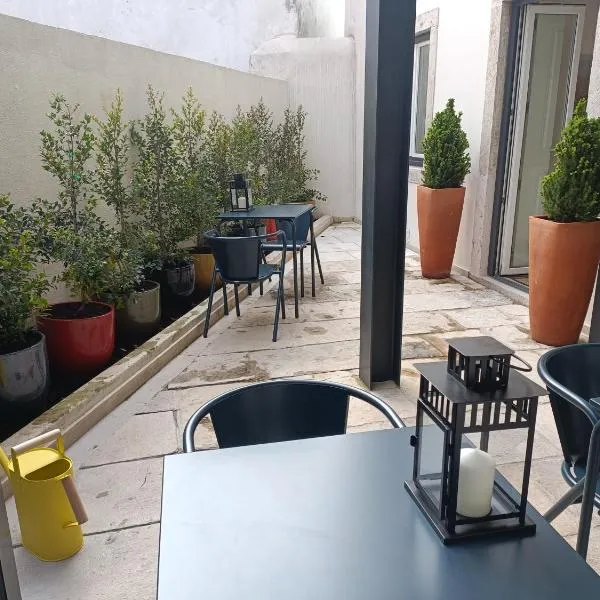 Correio Velho Hotel, hotel in Lissabon