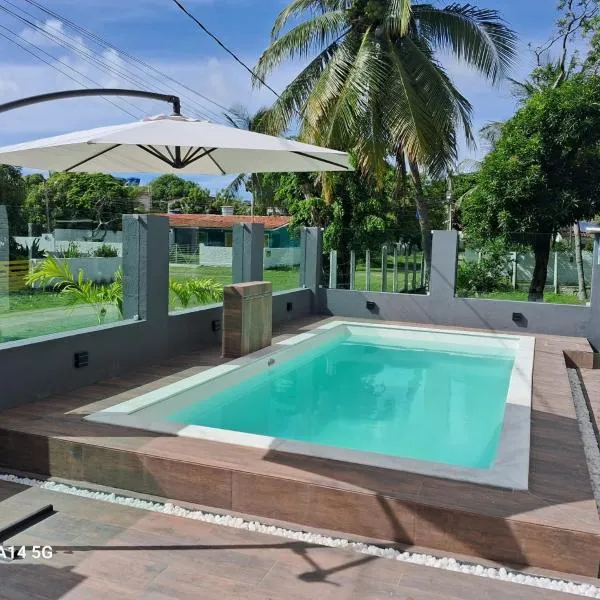 Pousada Pedra que Canta, hotel en Itamaracá