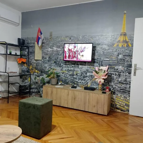 Leskovac में, होटल Apartman Petra
