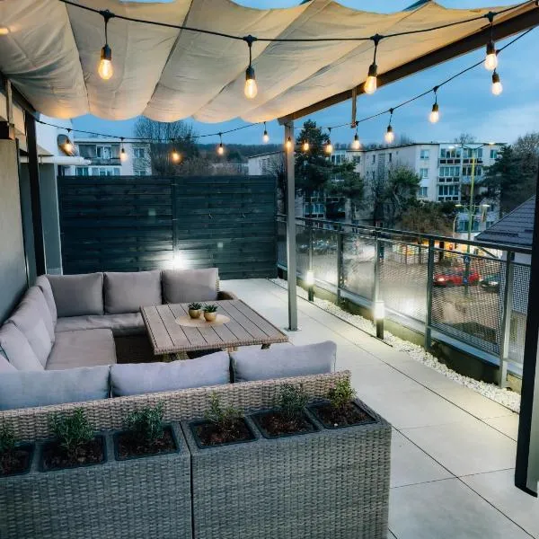 The Modern Loft, viešbutis mieste Tirgu Murešas