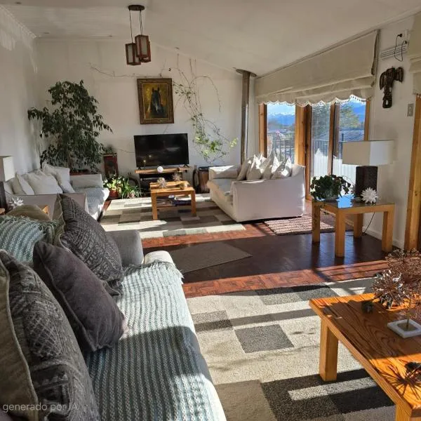 Akainij, hotel Puerto Williamsban