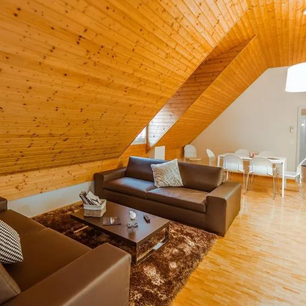 Les Galeries Marval,位于纳沙泰尔的酒店