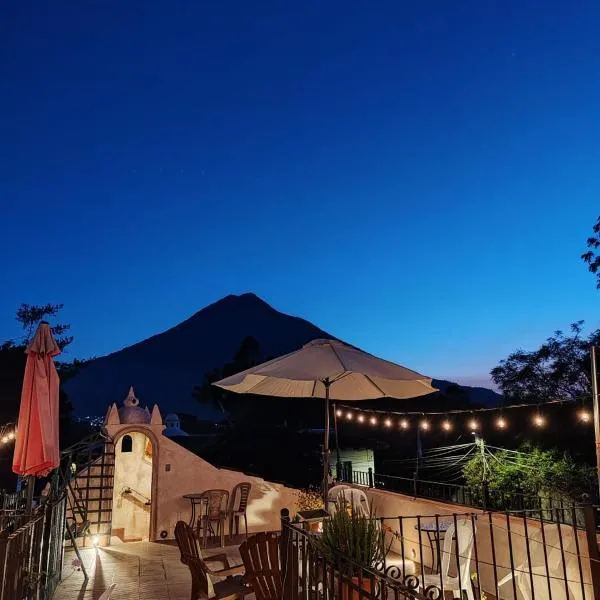 Casa Barrilete, hotel v destinaci Antigua Guatemala