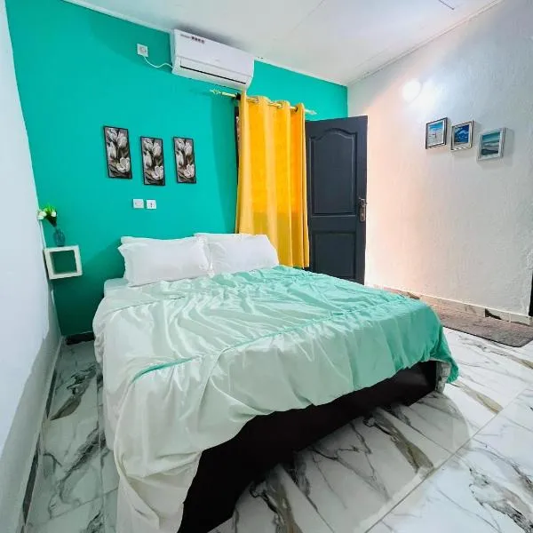 Résidence zzgrup, hotel em San-Pédro