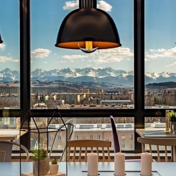 B&B Hotel Nowy Targ Centrum, hotel a Nowy Targ