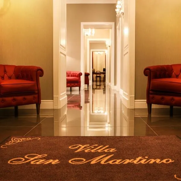 Villa San Martino, hotel in Naples