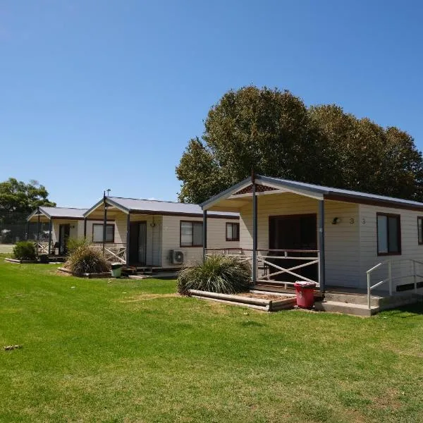 Darlington Point Sports Club, hotel en Darlington Point