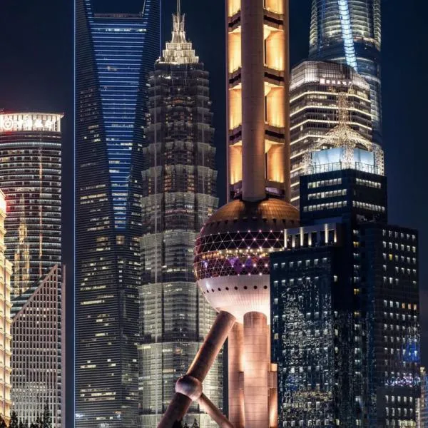 Weekend Homestay West Lujiazui Shanghai、上海市のホテル