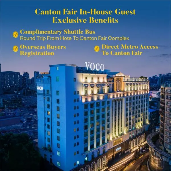 voco Guangzhou Shifu by IHG โรงแรมในกวางโจว