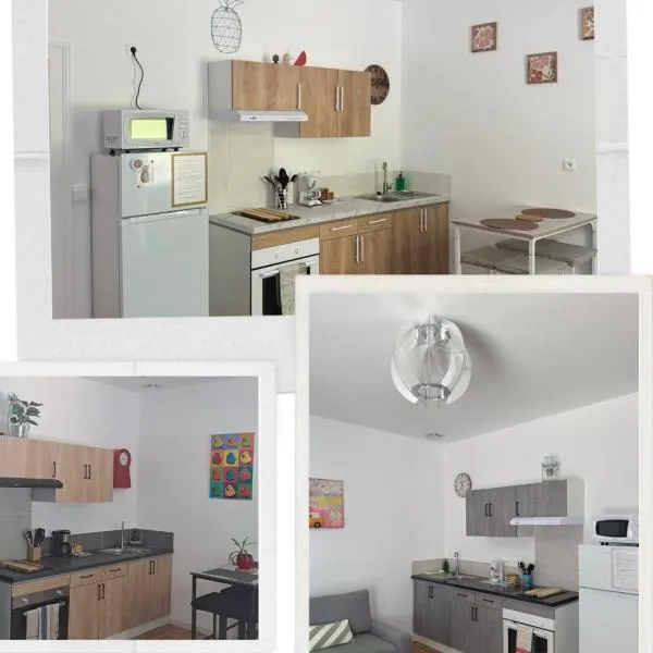 Damparis में, होटल Les Cerisiers - Appartements entièrement équipés - Parking privé