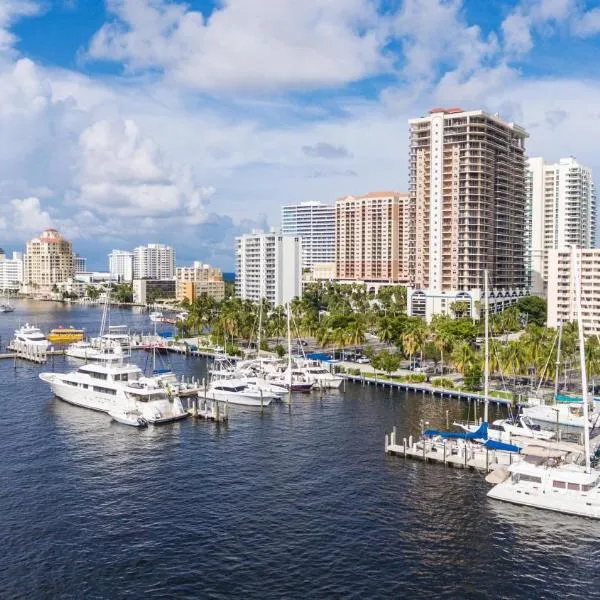 Hyatt Place Fort Lauderdale Cruise Port & Convention Center - Newly Renovated, hotel in Fort Lauderdale