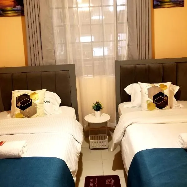 Embu Air-bnb 1&2 Bedroom homestay-O79546IO36、Embuのホテル