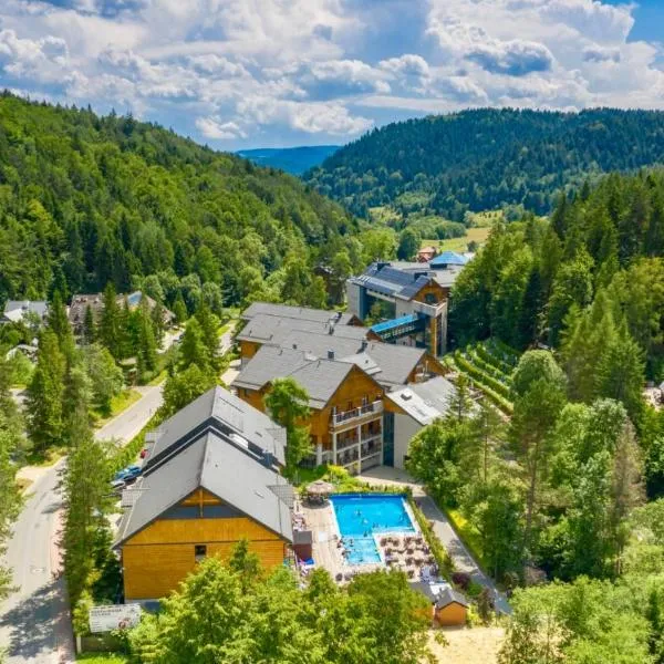 Hotel Czarny Potok Resort SPA & Conference, מלון בקריניצה זדרוי
