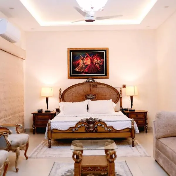 The Grandeur Suite 1, hotel a Rawalpindi