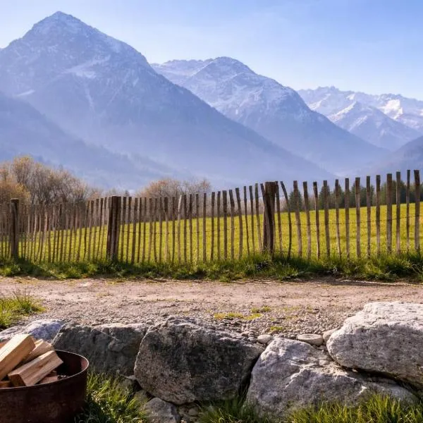 Hotel Bergflair, hotel a Fischen