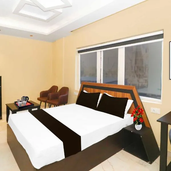 Hotel O Ranchi Tapovan Mandir, khách sạn ở Rānchī