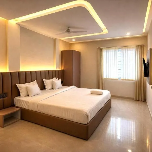 Venzaa Inn Vijay Nagar, hotel em Jāmb