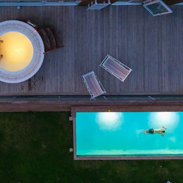 Johan Design & SPA Hotel, hotel en Kuressaare