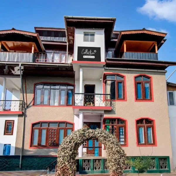 Collection O Brein Nishat Formerly Continental Guest House、Srīnagarのホテル