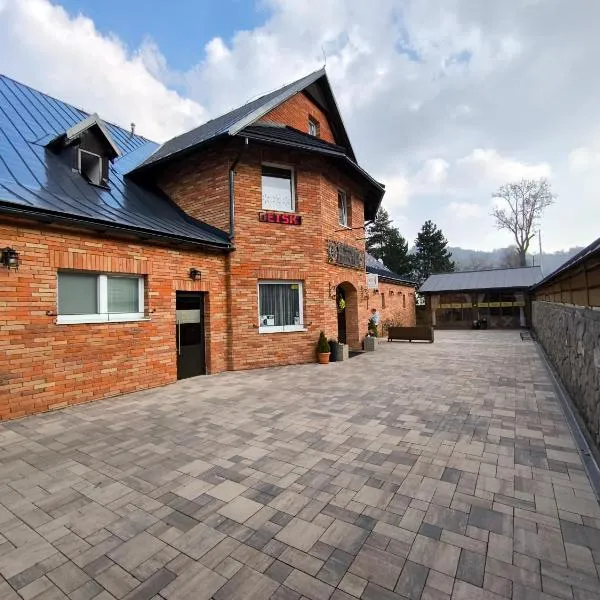 Hotel Koloniál Skalité, Hotel in Skalité