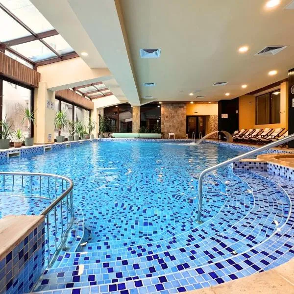 Bansko में, होटल St George Ski & Holiday - Half Board & All Inclusive
