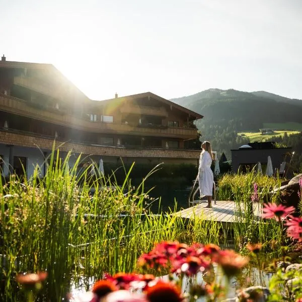 Der Böglerhof - pure nature spa resort, viešbutis mieste Alpbachas