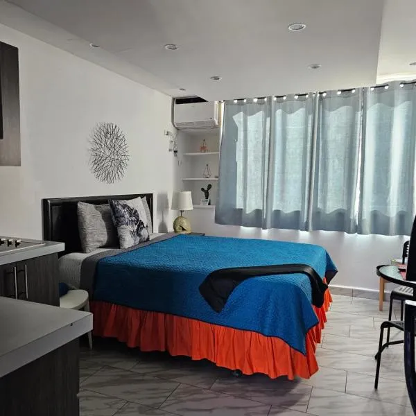 Sea breeze vacation lll en Condominio Verde mar, hotell i San Juan