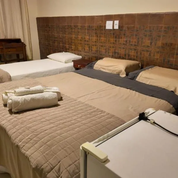 Virgínia Palace, hotel Corumbában