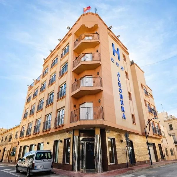 Viesnīca Albohera Playa hotel by Belvilla Resorts pilsētā Santjago de la Ribera