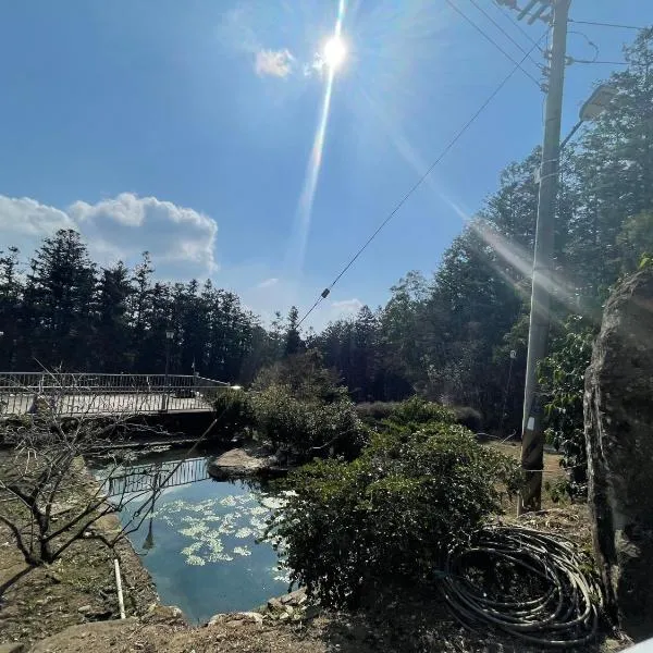Tanapavana閒雲居, hotel din Alishan