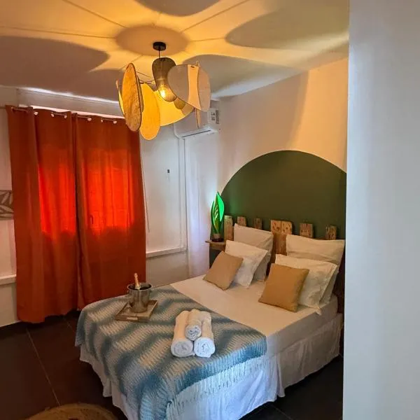 Kaz'Baduel piscine, terrasse et jacuzzi privatif, wifi et climatisation, hotell sihtkohas Cayenne