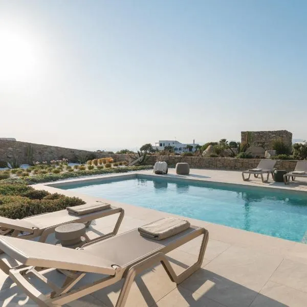 Omvrodektis Village,Mykonos Airport的飯店