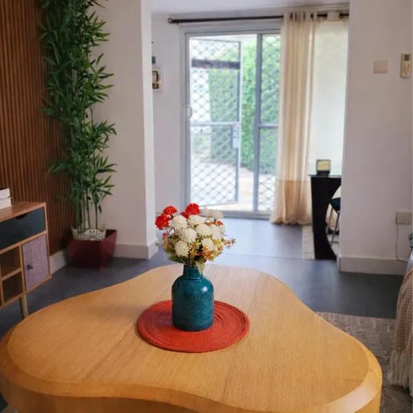 Résidence Tourine Boutique Hôtel au cœur d'Akwa – hotel w mieście Duala