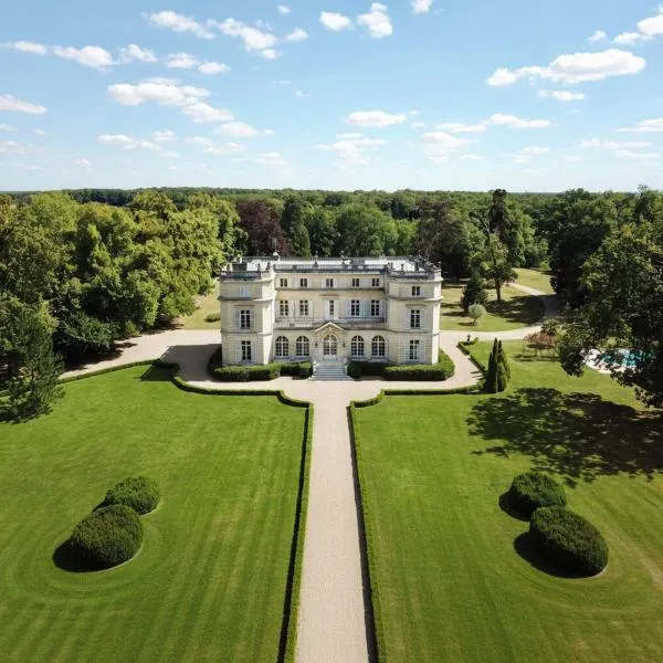 Chateau du boulay morin, hôtel à Le Boulay-Morin