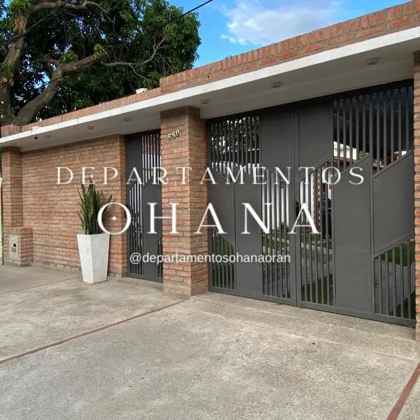 Departamentos Ohana โรงแรมในSan Ramón de la Nueva Orán