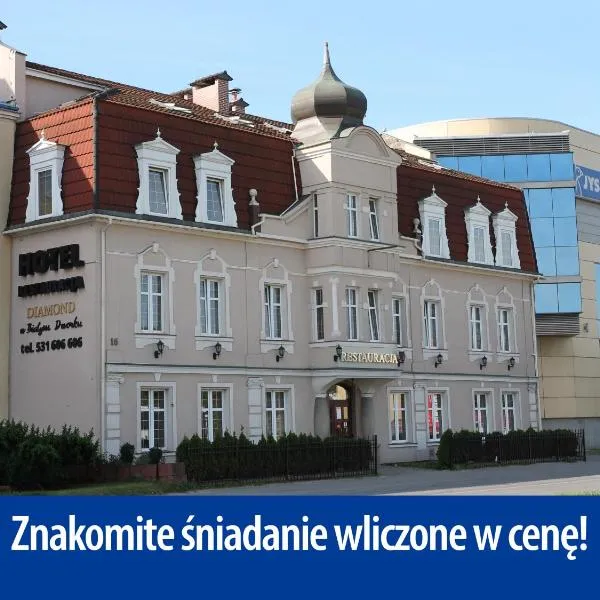 Hotel Diamond w Białym Dworku, Hotel in Rumia