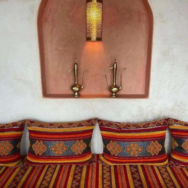 riad casa bahia asilah, отель в городе Асила