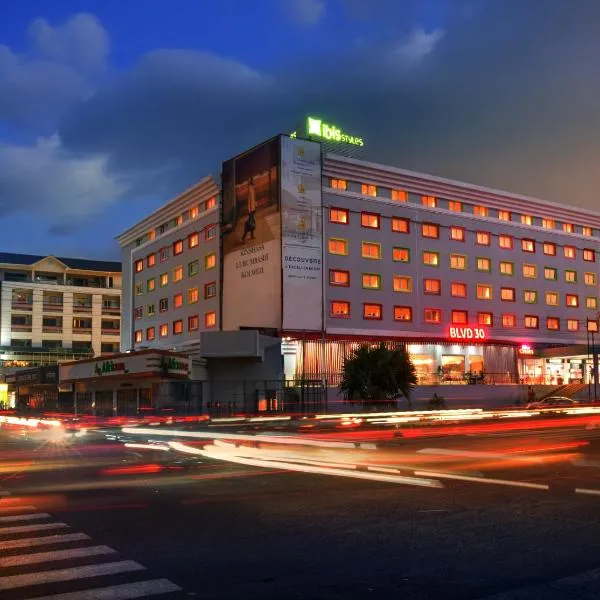 IBIS STYLES KINSHASA，金夏沙的飯店