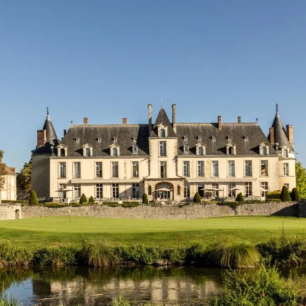 Château d'Augerville Golf & Spa Resort - TemptingPlaces Collection, hotel ad Augerville-la-Rivière
