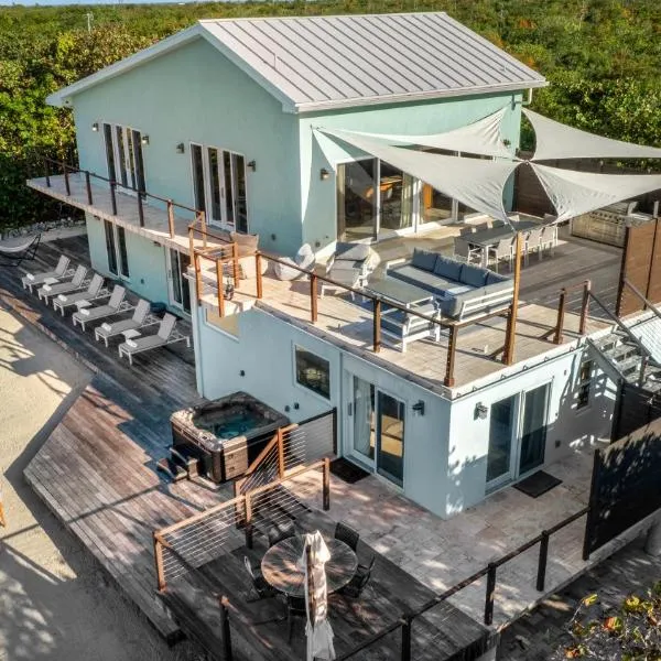 4-Bed Luxury Villa in Little Cayman, hotel di Head of Bay