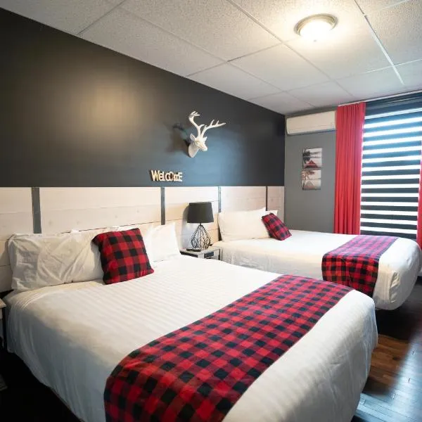 Pavillon Beauséjour, ξενοδοχείο σε Amqui