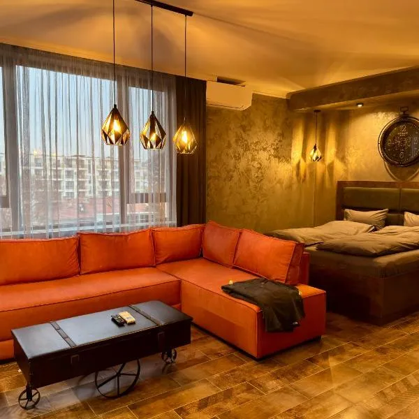 Luxury Apartments Ivon, готель у місті Пловдив