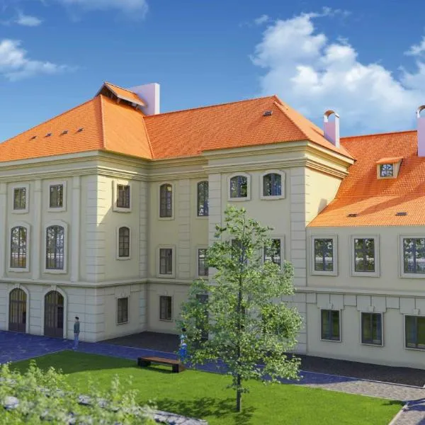Příbram में, होटल Zámecký apartmán Jince