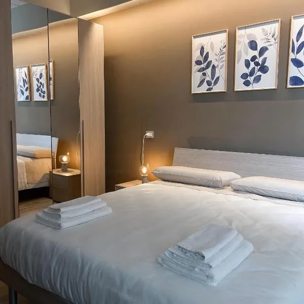 STAY COMODO Rooms, מלון בMonteroduni
