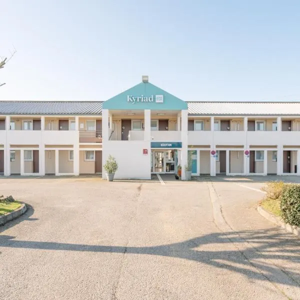 Kyriad ECO - Lorient Lanester, hôtel à Lanester