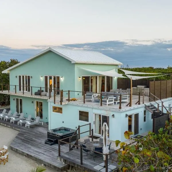 Viesnīca 4-Bed Luxury Villa in Little Cayman pilsētā Head of Bay