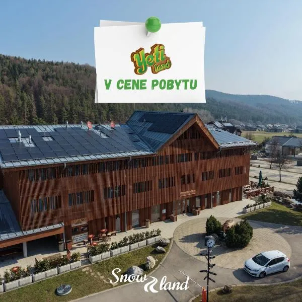 Apartmány Humno, hotelli kohteessa Valča