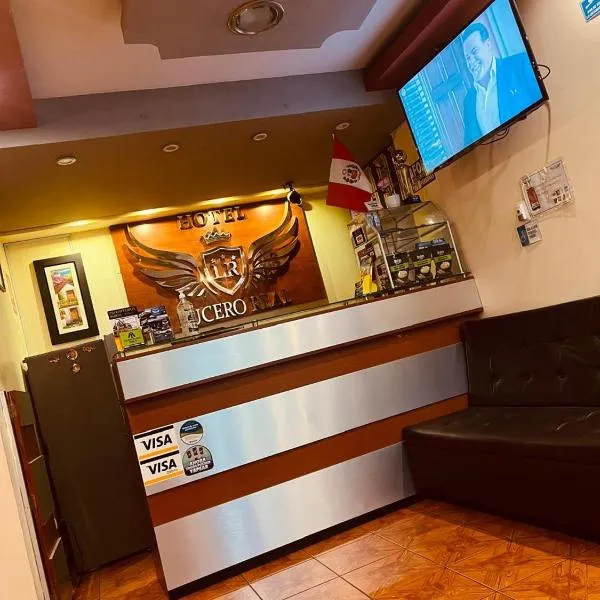 mí hotel Tacna lucero real 4, готель у місті Такна